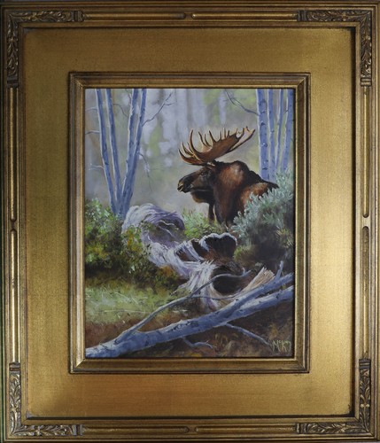 Click to view detail for Bullwinkle 14x11 $850